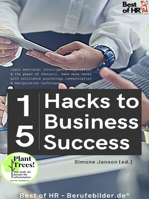 cover image of 15 Hacks to Business Success